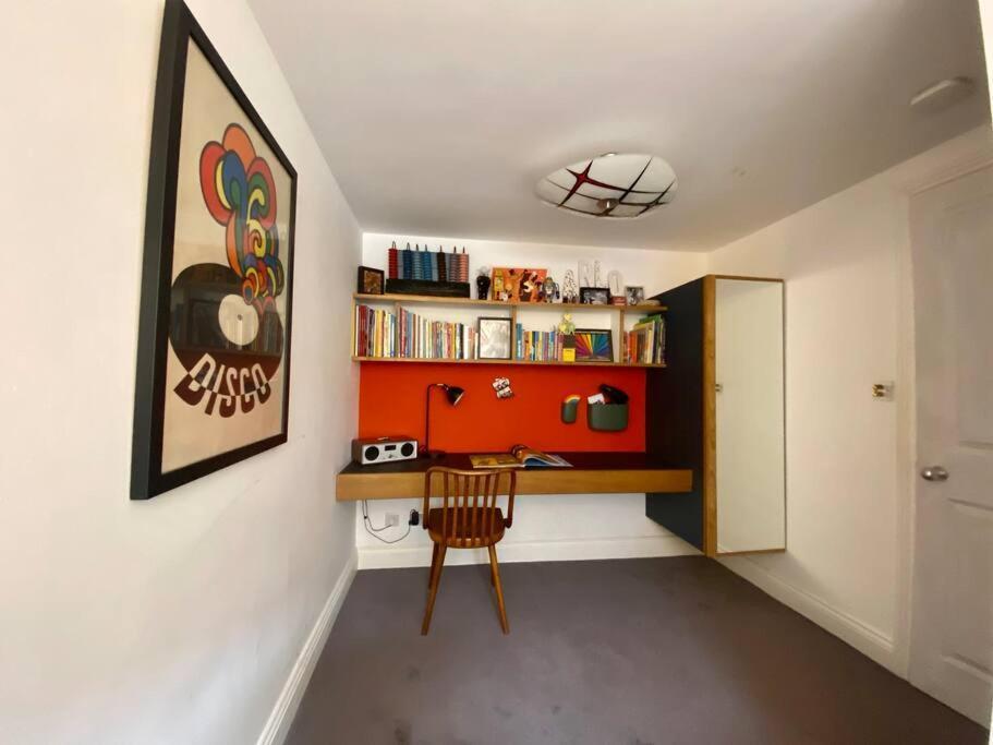Large Townhouse Just 2 Minutes From The Sea/I360! Villa Brighton Exterior photo